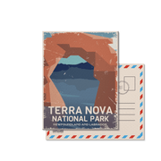 Terra Nova National Park of Canada Postcard - Canada Untamed
